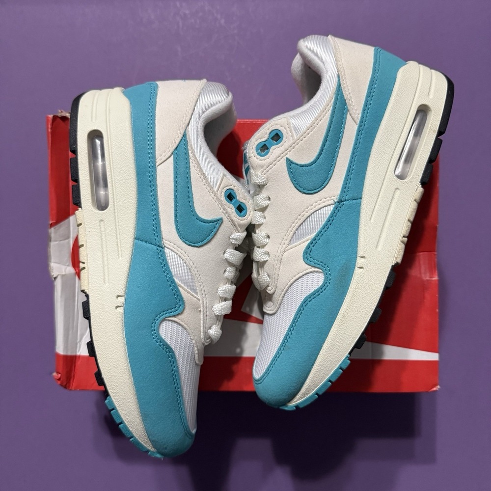 Nike Air Max 1 Dusty Cactus Women Shoes Sneakers DZ2628-107 Size 6